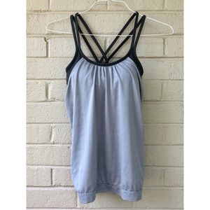 Athleta Built-in Bra Hidden Agenda Tank